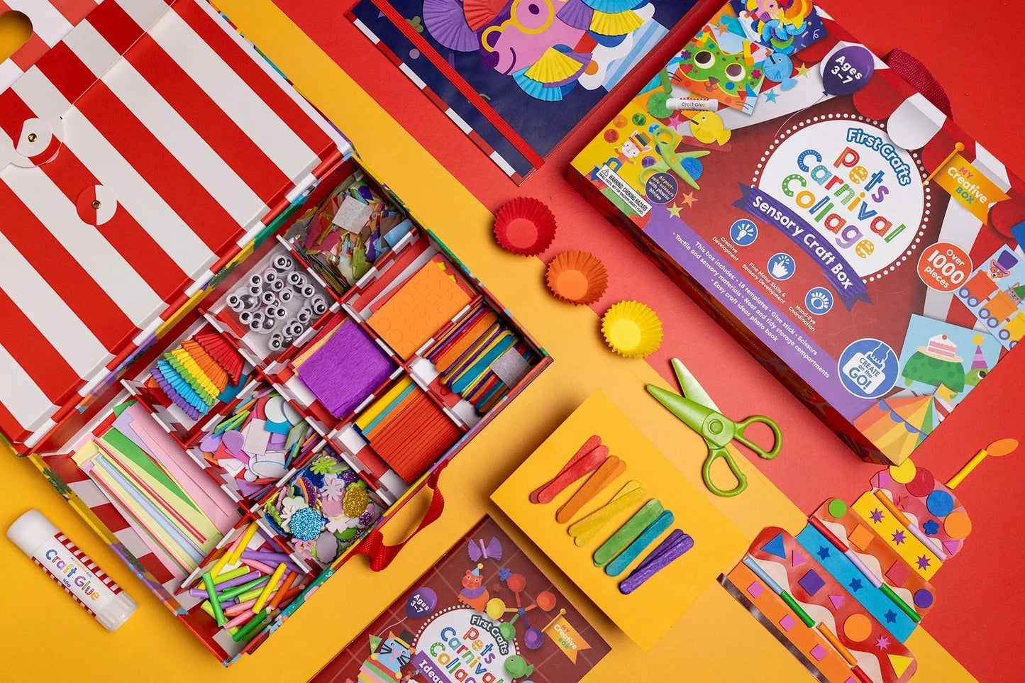 My Creative Box First Crafts Sensory Craft box - Pets Carnival - Aster & Ruby