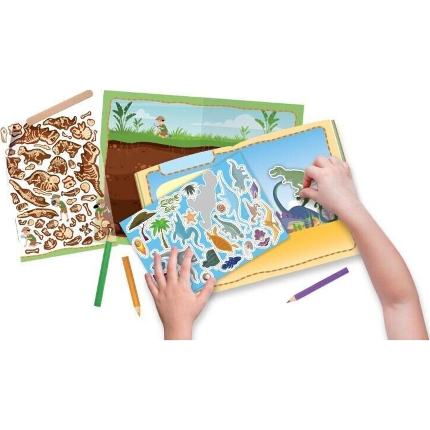 My First Activities Arts & Crafts. Dinosaurs – children's product by Sassi | Aster & Ruby