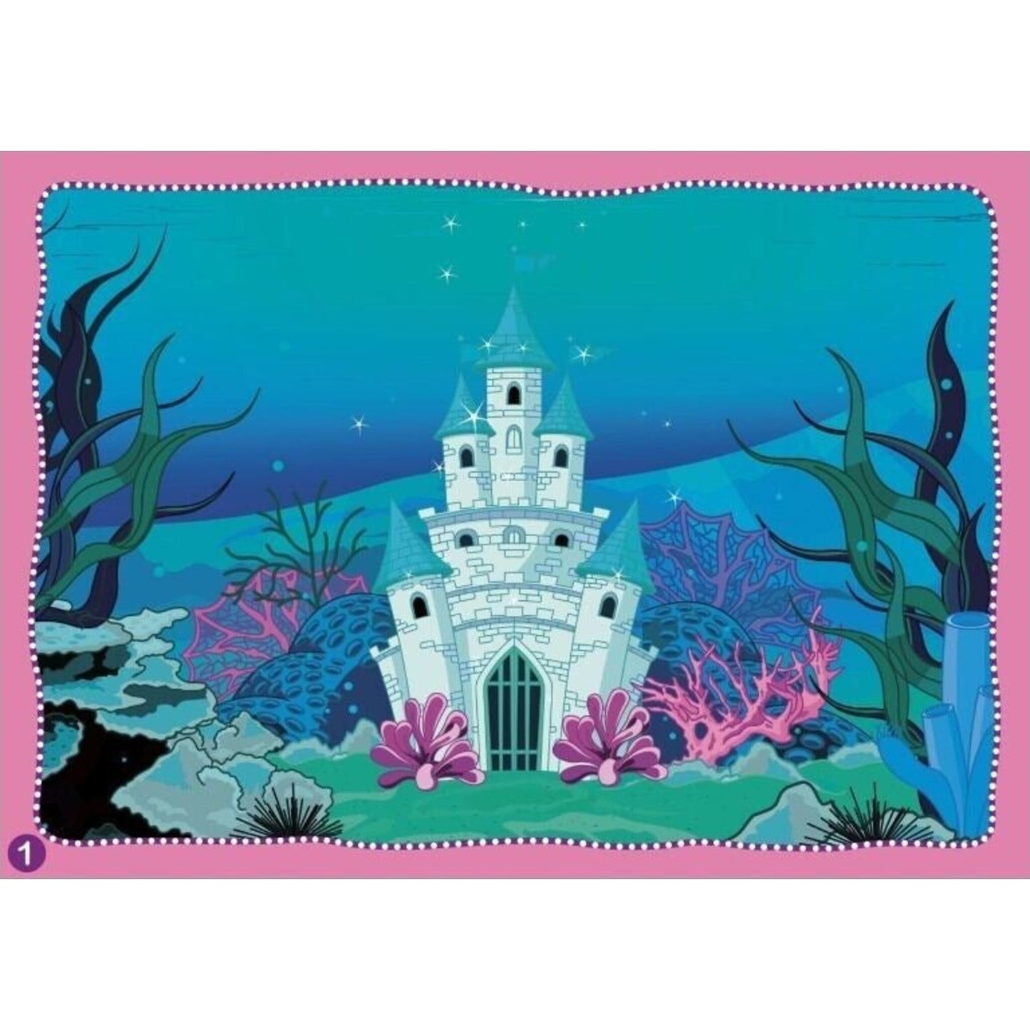 My First Activities Arts & Crafts. Mermaids – children's product by Sassi | Aster & Ruby