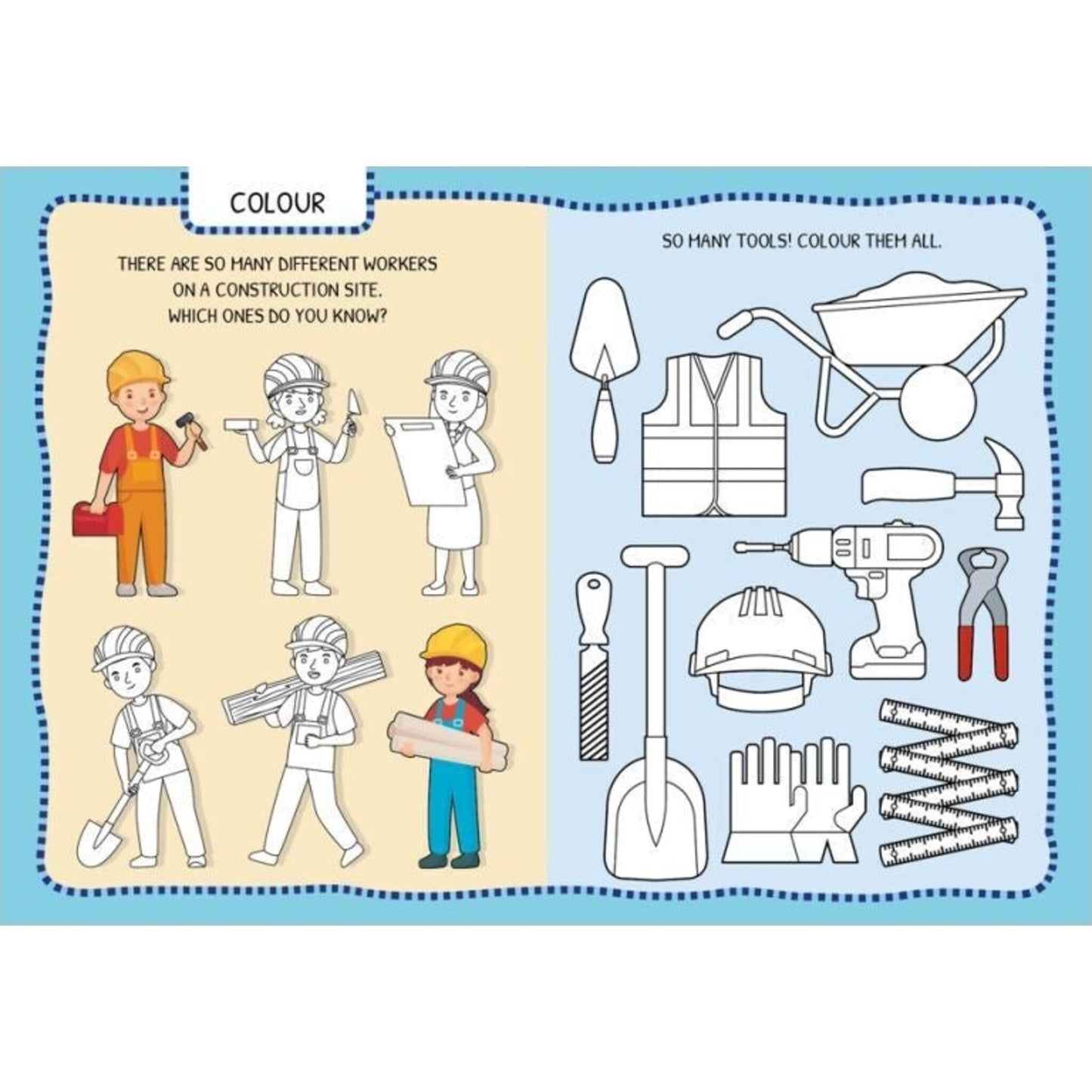 My First Activities Arts & Crafts. Vehicles – children's product by Sassi | Aster & Ruby