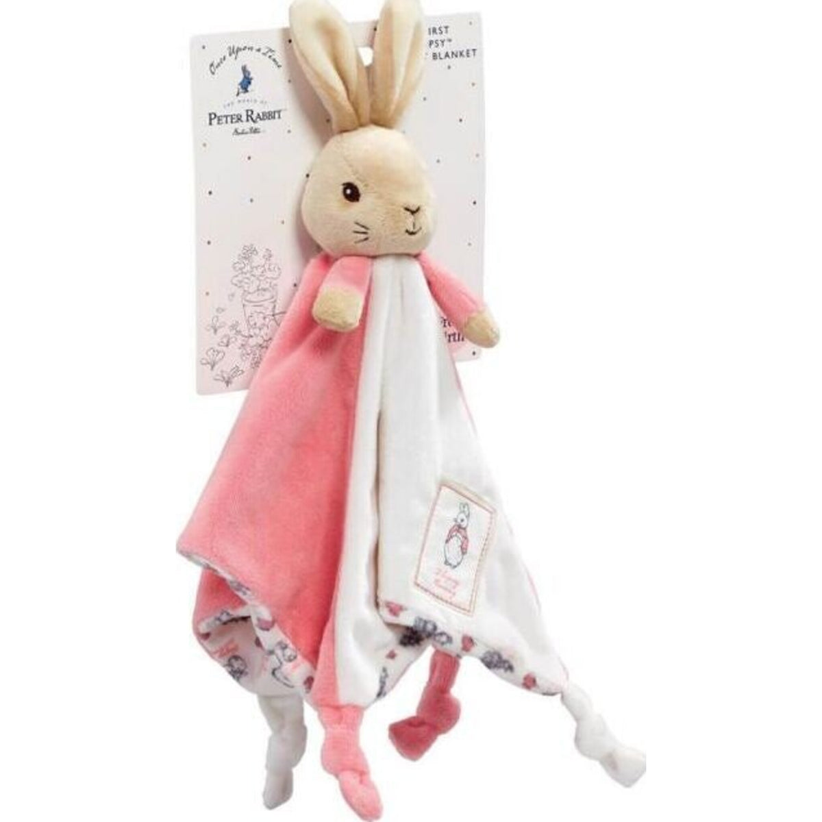 Beatrix Potter MY FIRST FLOPSY COMFORT BLANKET | Aster & Ruby