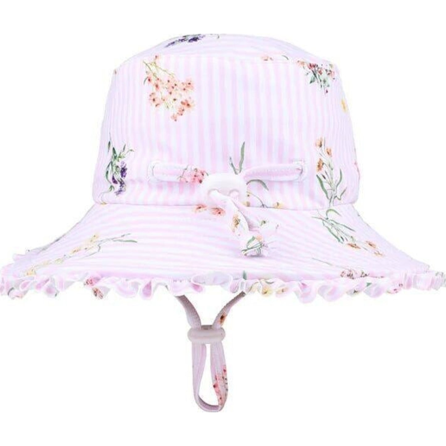 Myra Swim Hat with Quick Release Neck Tie – baby sunhat for warm weather by Minihaha | Aster & Ruby