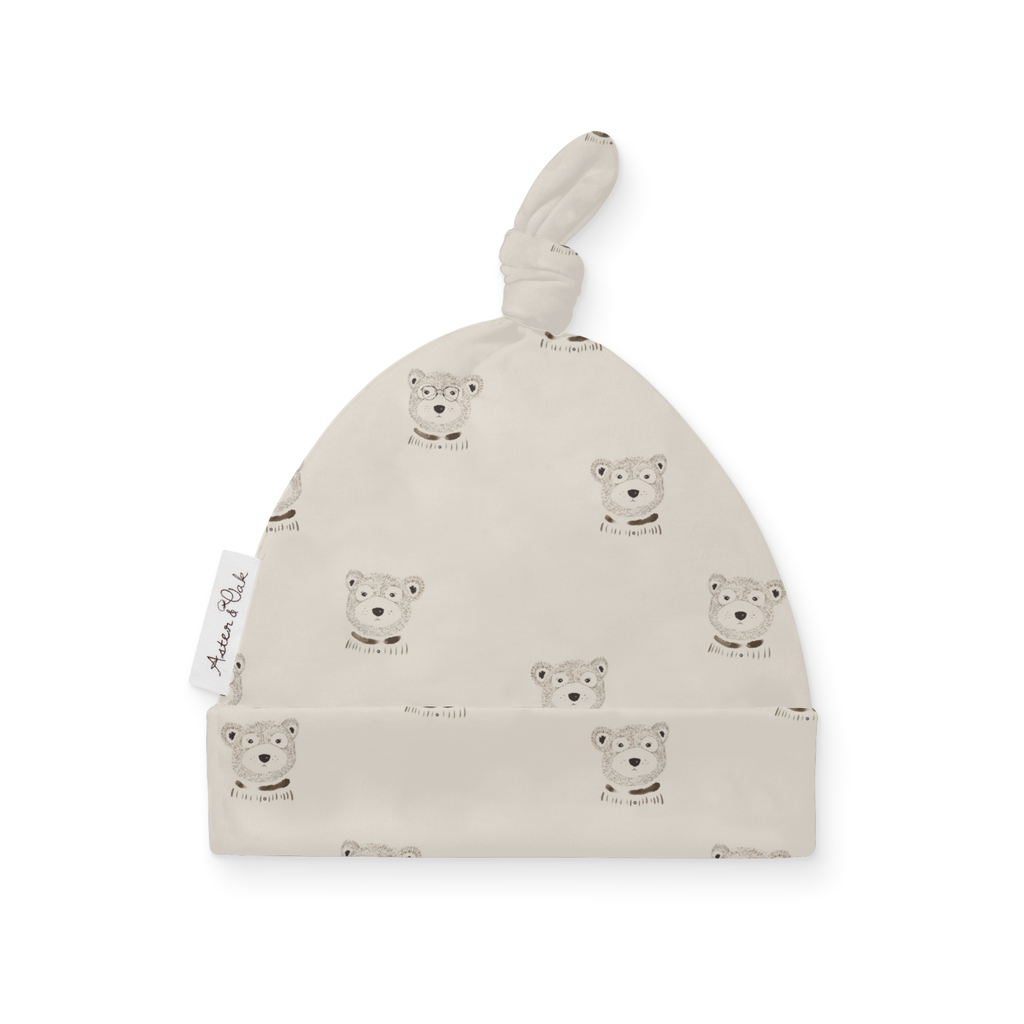 Byron Bear Knot Hat