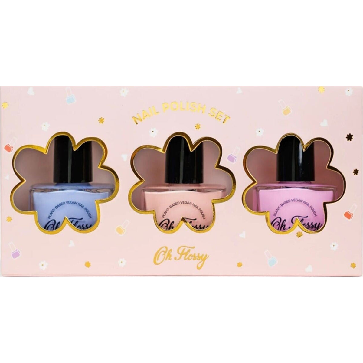 Oh Flossy Day Dream Nail Polish Set | Aster & Ruby