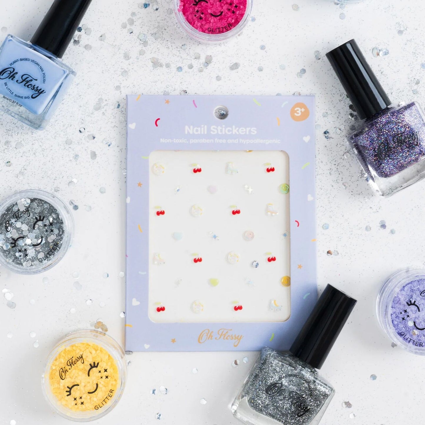Nail Stickers Disco Fever – Aster & Ruby
