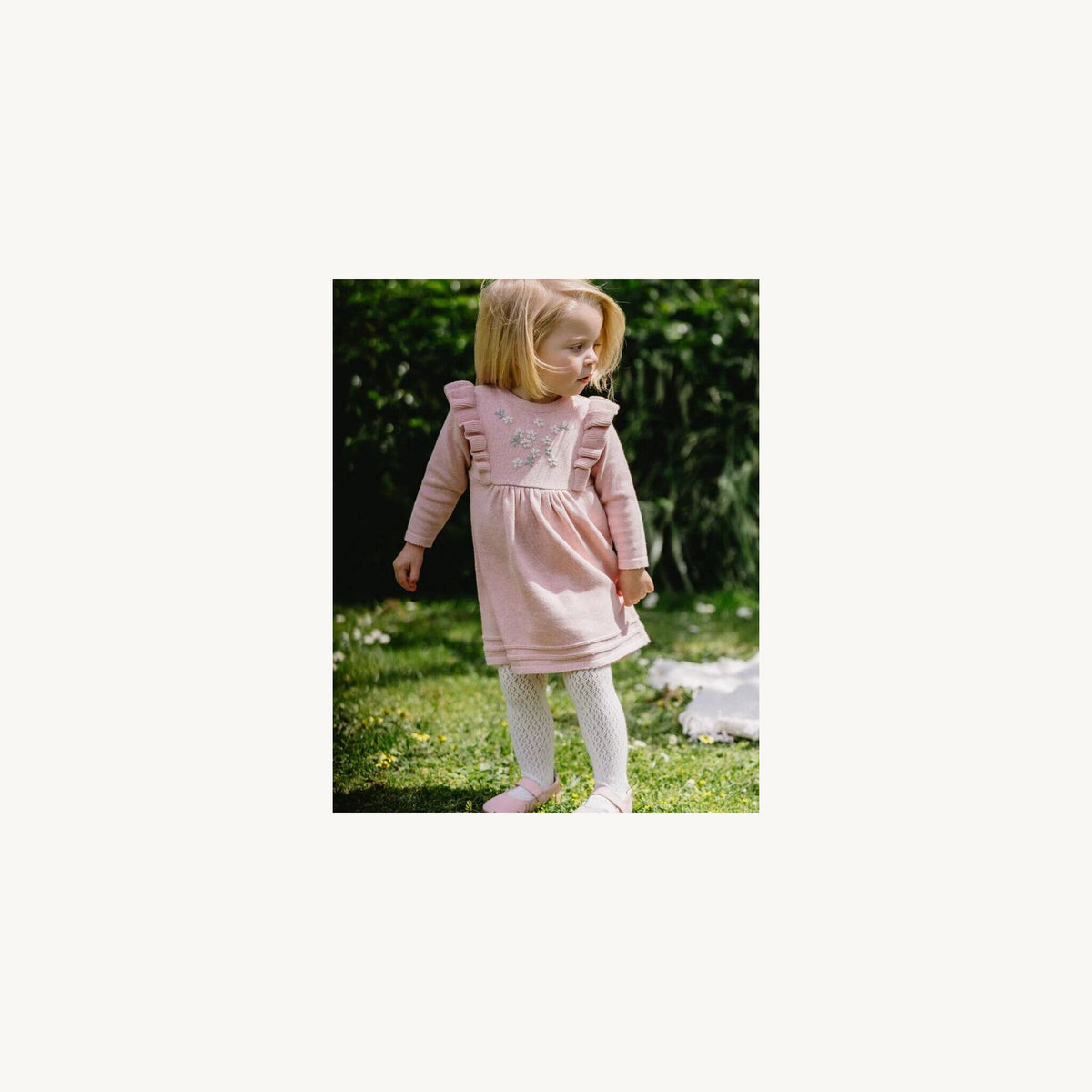 Bebe Nancy Knitted Dress | Aster & Ruby