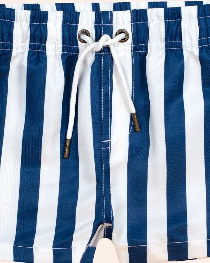 Nautical Stripe Swim Short – 3-6m, 6-12m, 1, 2, 3 – Aster & Ruby