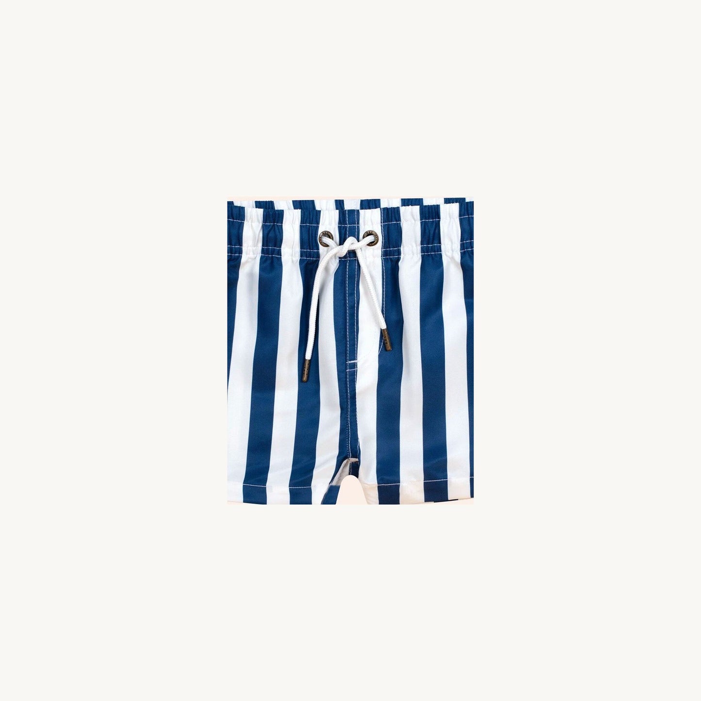 Nautical Stripe Swim Short – children's product by Huxbaby | Aster & Ruby