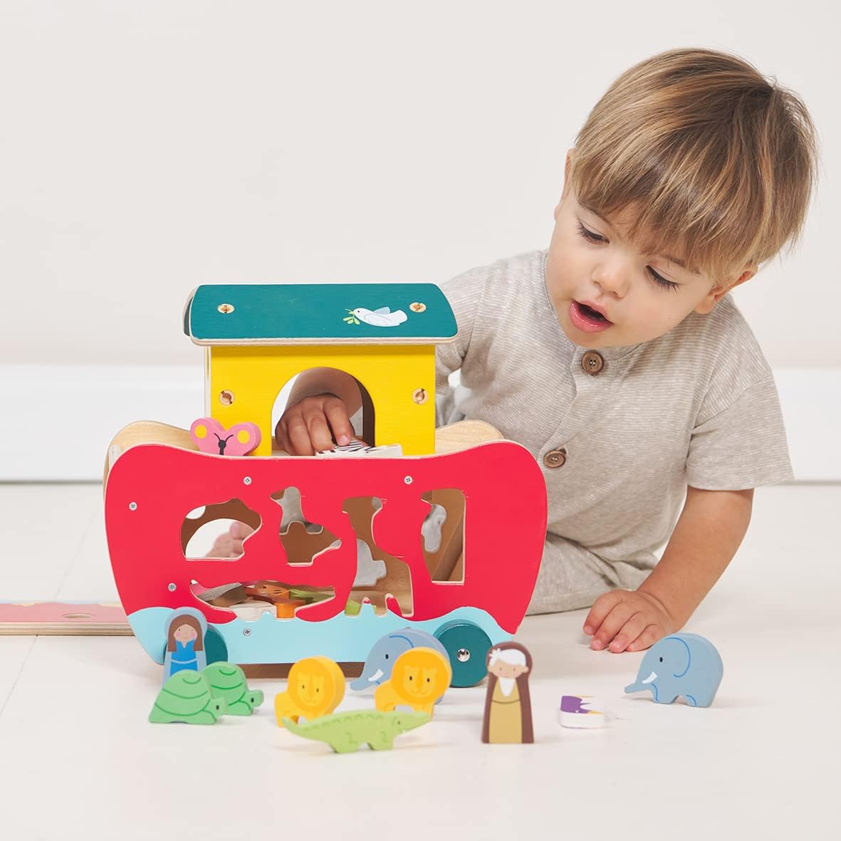 Noah's Shape Sorter Ark - Aster & Ruby
