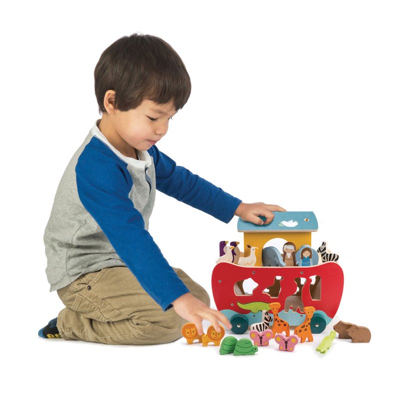 Noah's Shape Sorter Ark - Aster & Ruby