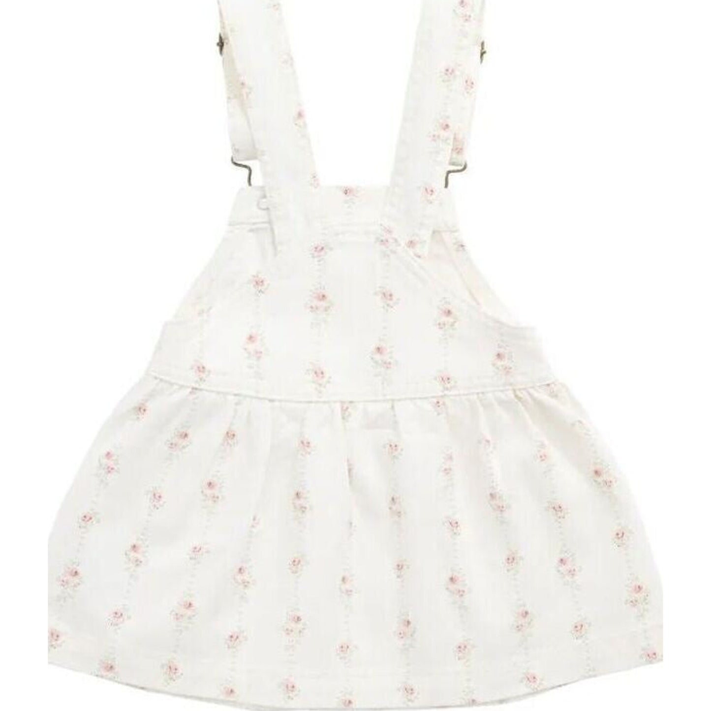 Norah Overall Dress Rose Trail – children's product by Jamie Kay | Aster & Ruby