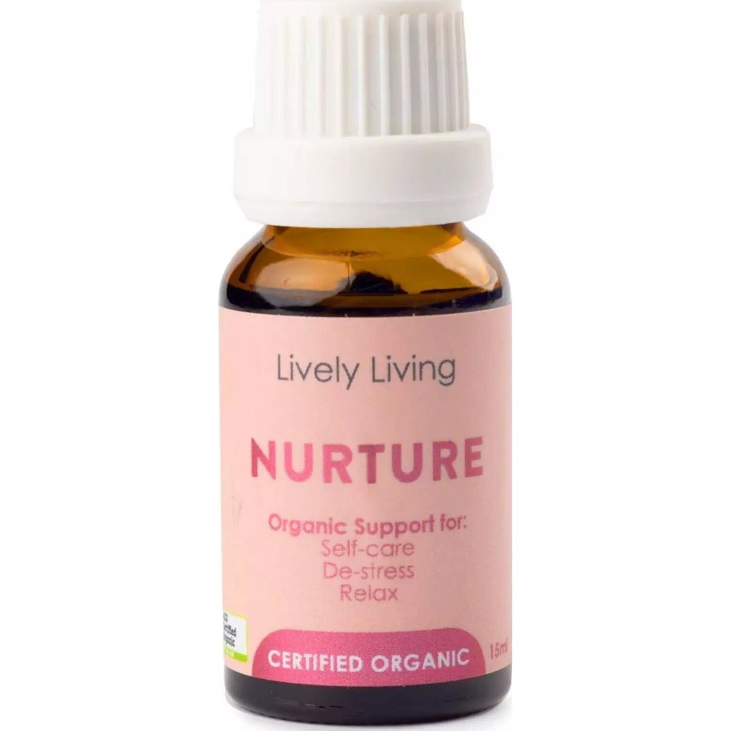 Nurture Certified Organic Essential Oil 15ml – children's product by Lively Living | Aster & Ruby