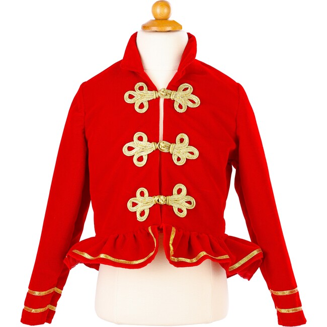 Great Pretenders Red Toy Soldier Jacket
