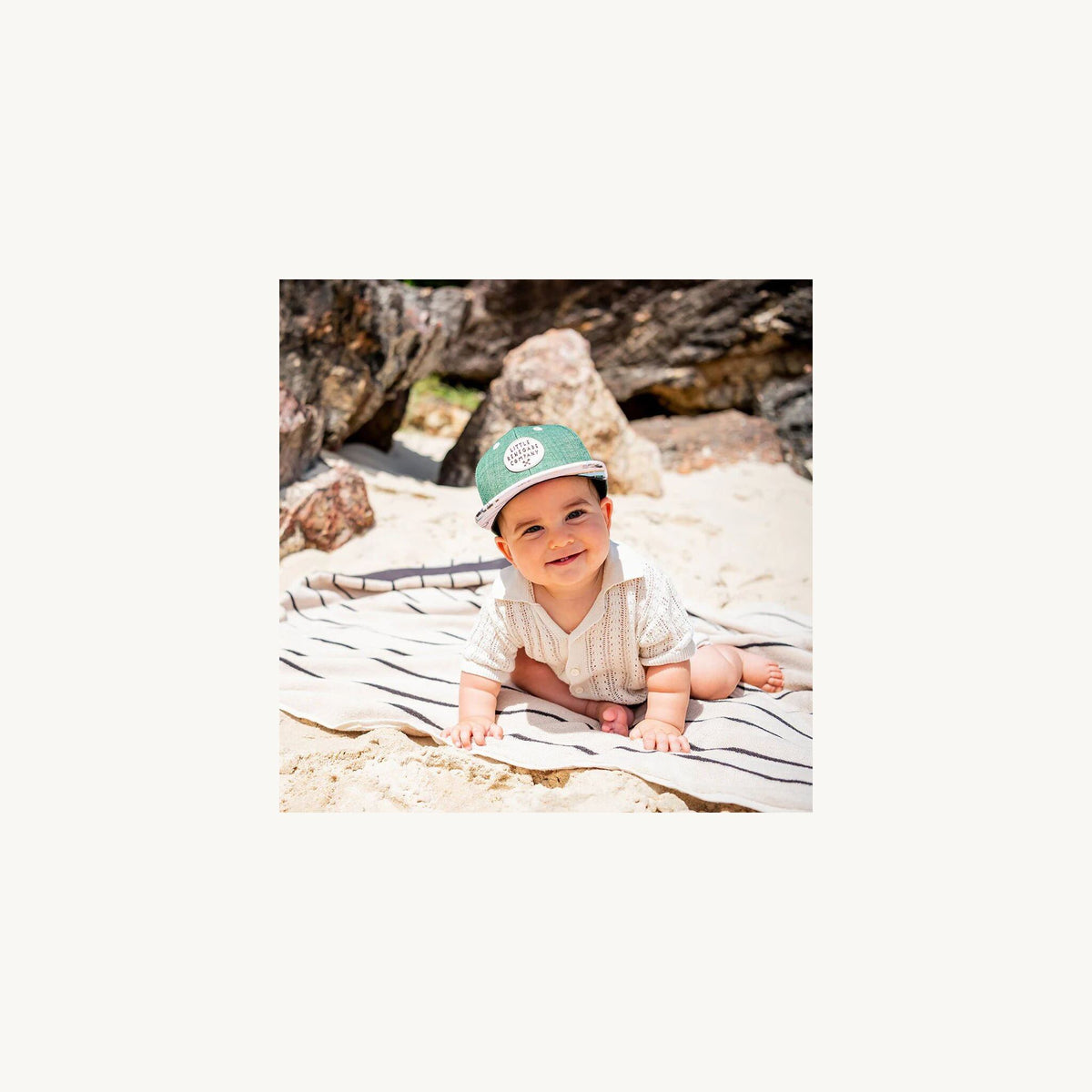 Little Renegade Company Oakland Cap | Aster & Ruby