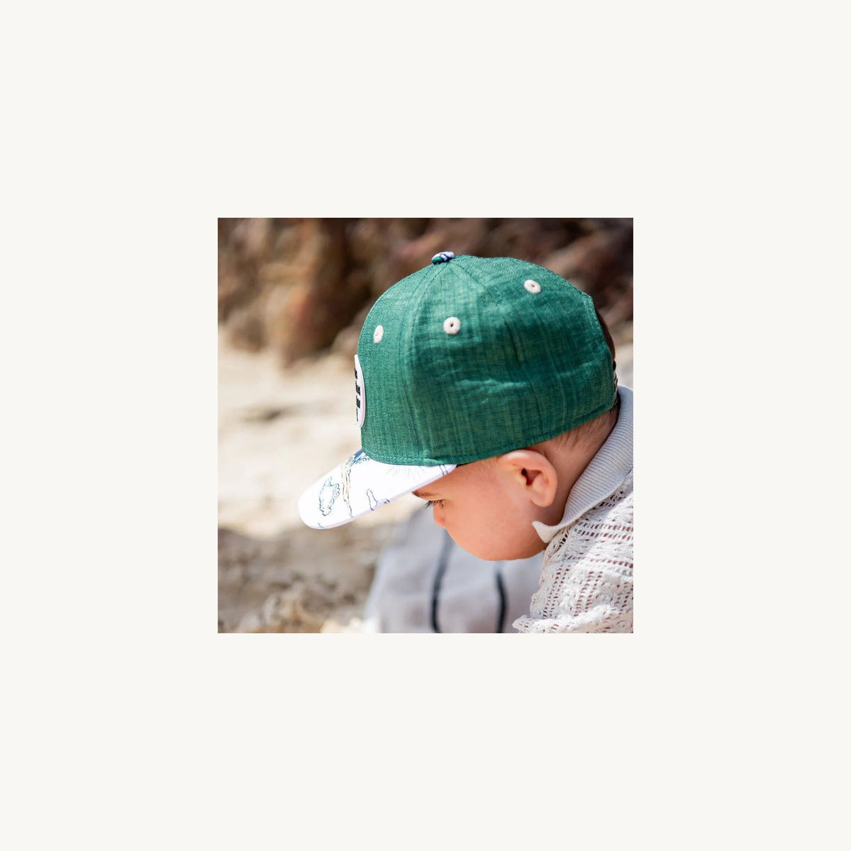 Little Renegade Company Oakland Cap | Aster & Ruby