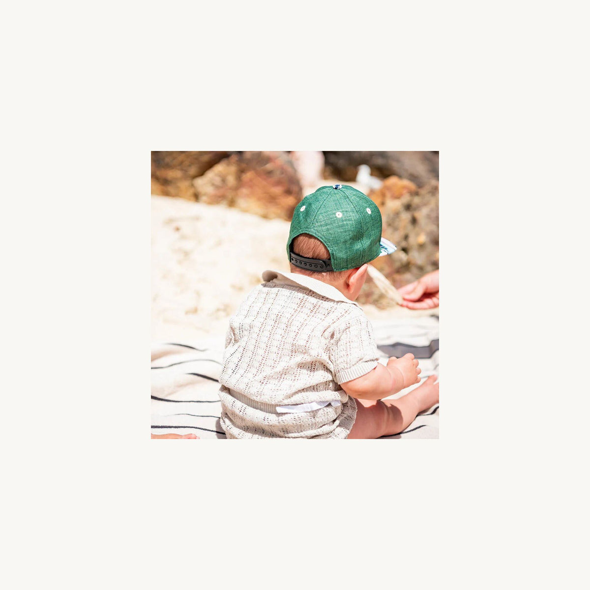Little Renegade Company Oakland Cap | Aster & Ruby