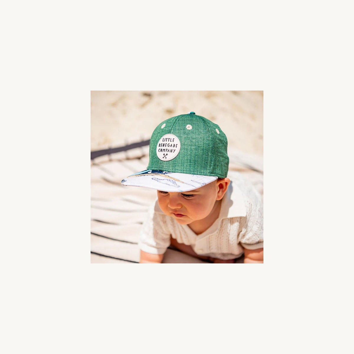 Little Renegade Company Oakland Cap | Aster & Ruby