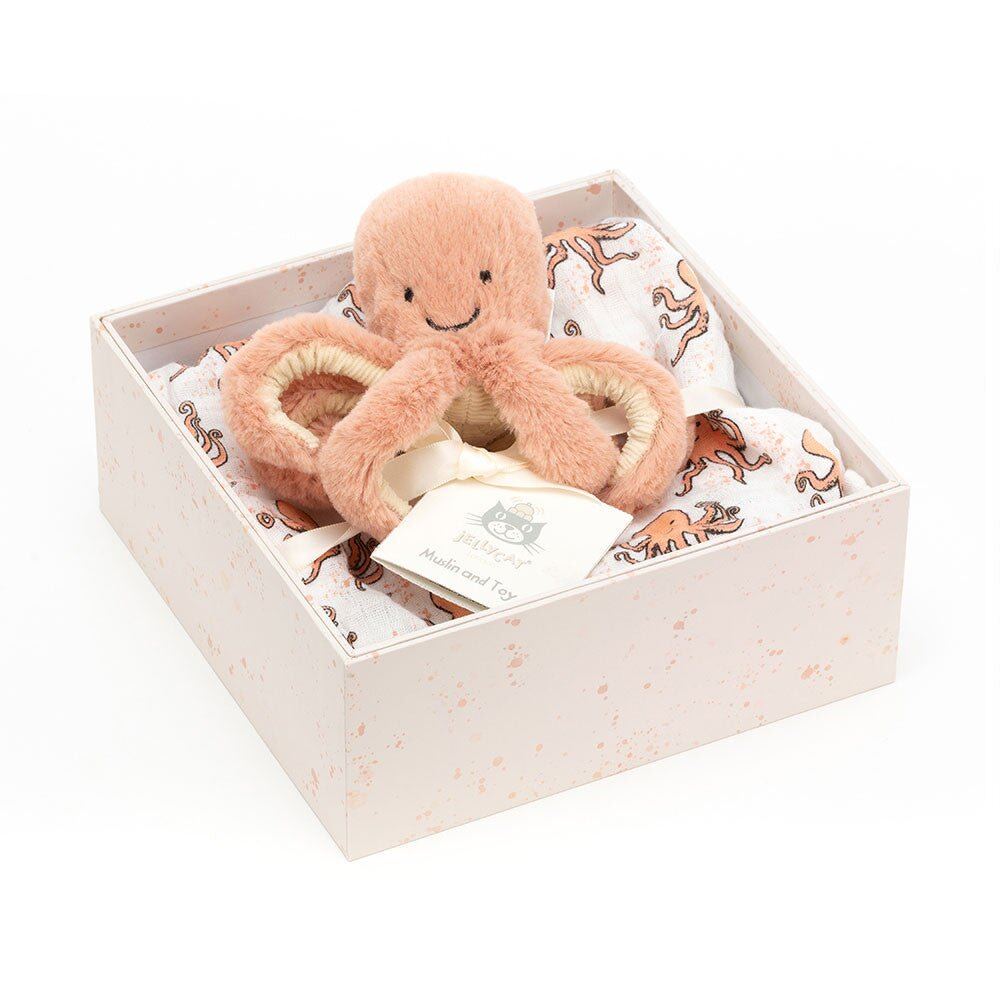 Odell Octopus gift set – Aster & Ruby