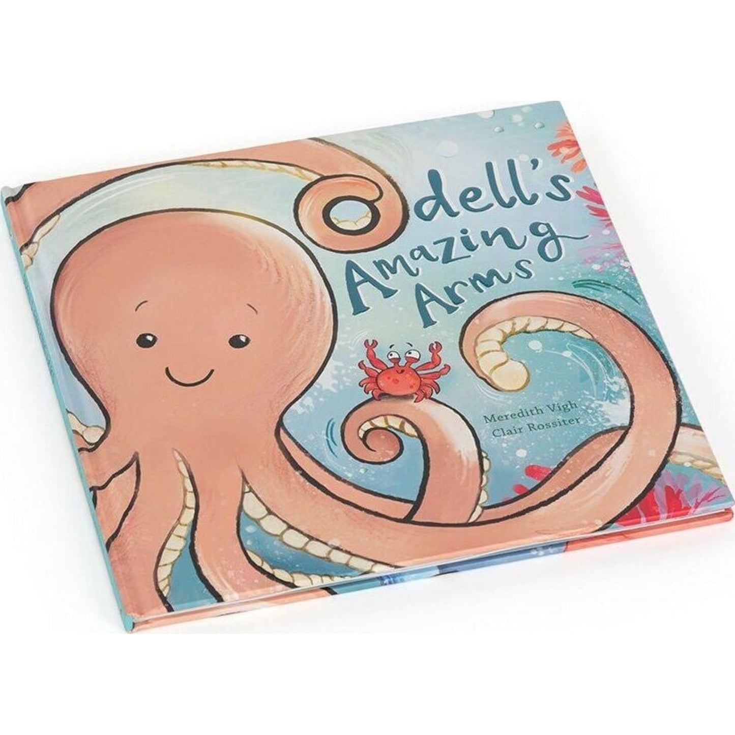 Odell’s Amazing Arms Board Book – children's product by Jellycat | Aster & Ruby