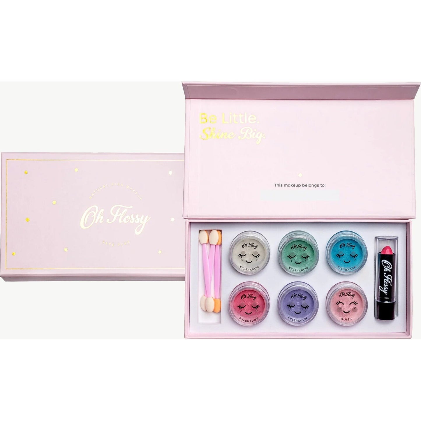 Oh Flossy Deluxe Makeup Set - Aster & Ruby