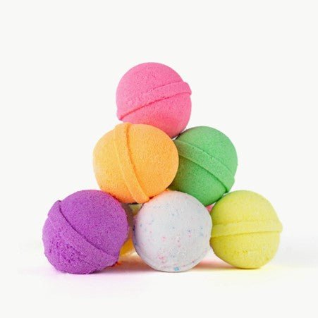 Oh Flossy Kids Mini Bath Bombs - Aster & Ruby