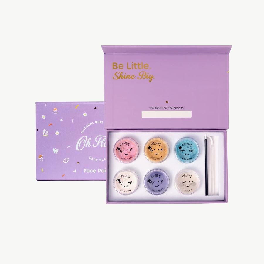 Oh Flossy Magic Garden Face Paint Set-Aster & Ruby