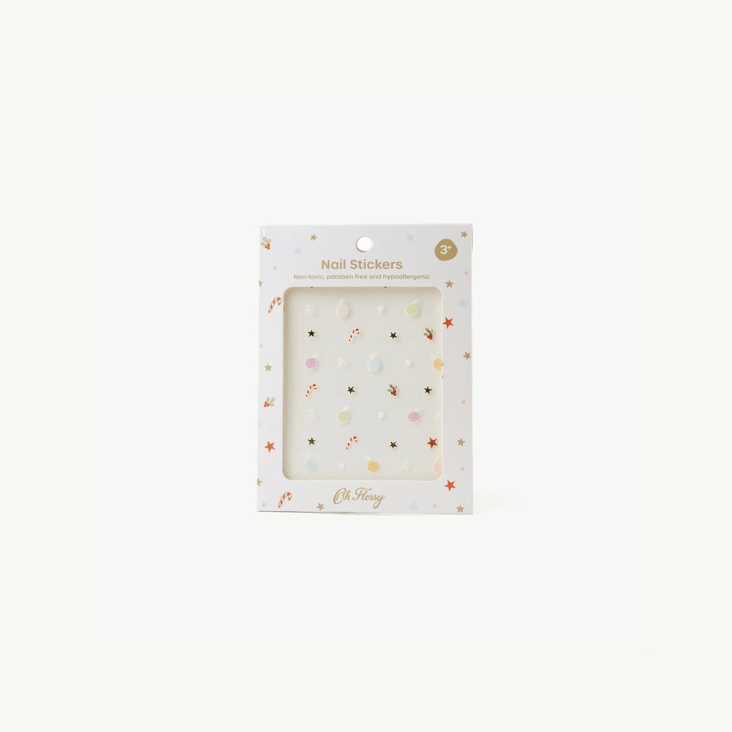 Oh Flossy Nail Stickers Christmas – children's product by Oh Flossy | Aster & Ruby