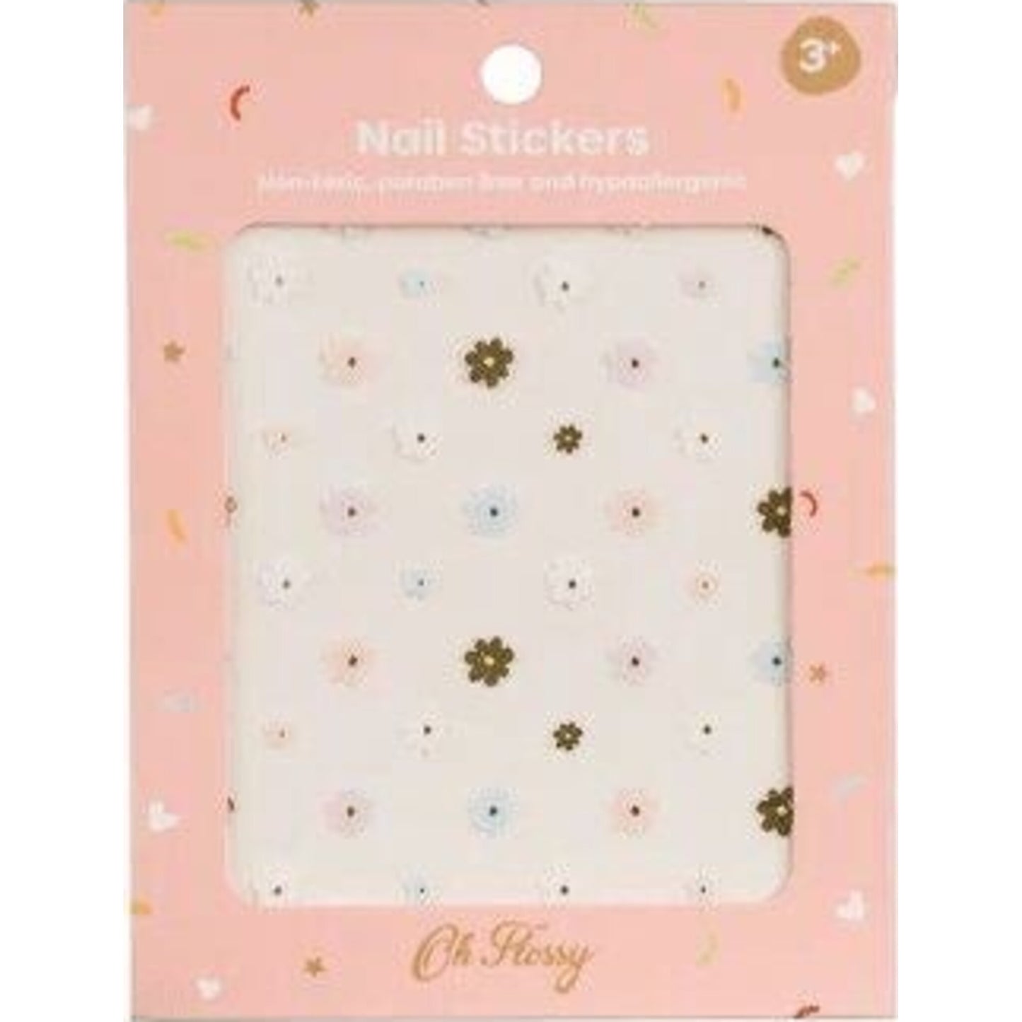 Nail Stickers Flowers – children's product by Oh Flossy | Aster & Ruby