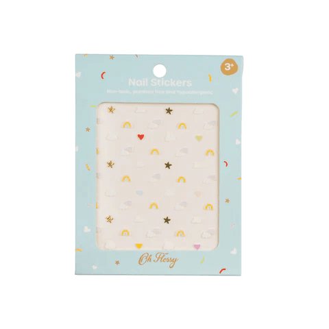 Oh Flossy Nail Stickers Sky - Aster & Ruby