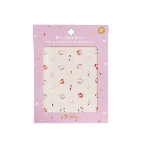 Oh Flossy Nail Stickers Sweets-Aster & Ruby