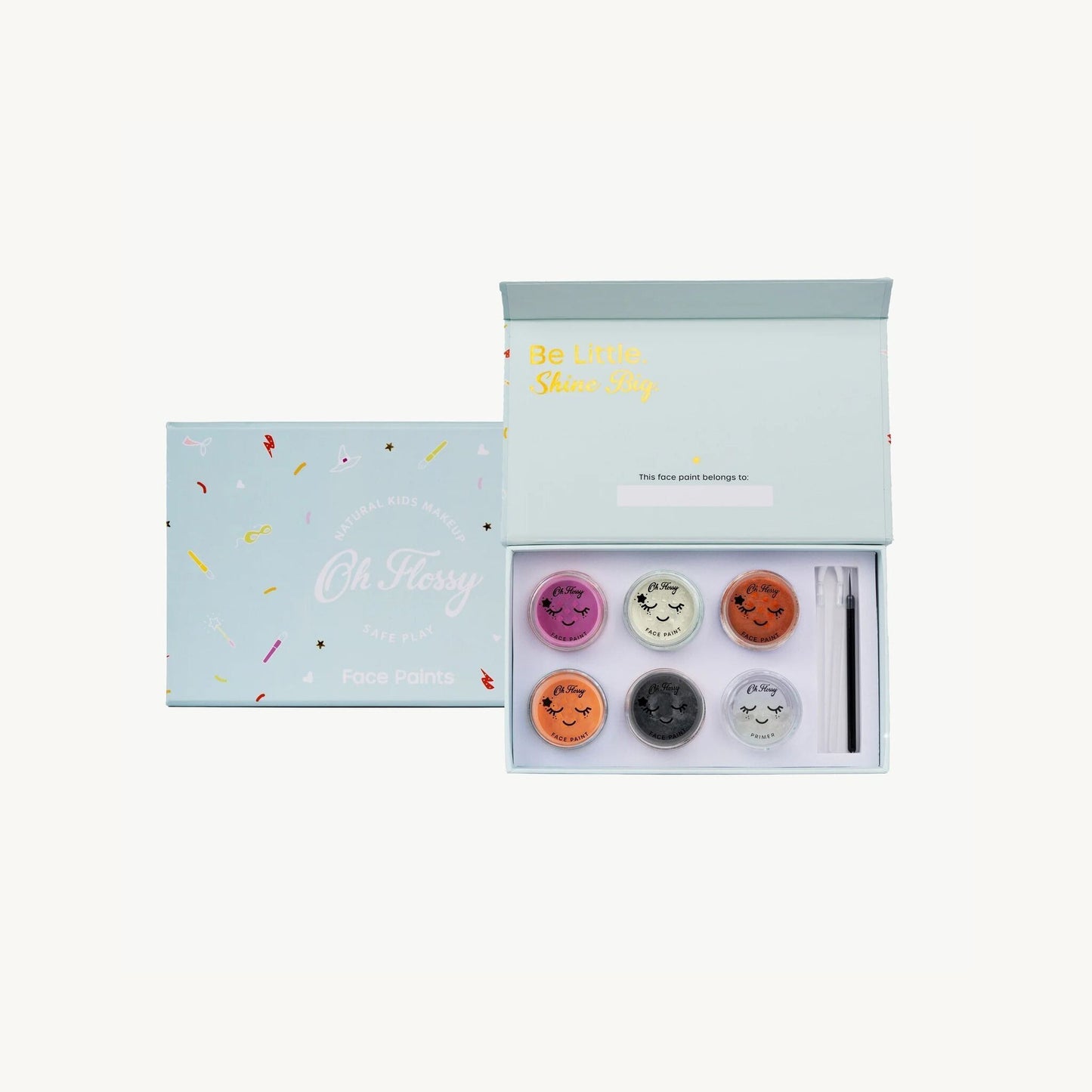 Wild Wonders Kids Face Paint Set – children's product by Oh Flossy | Aster & Ruby