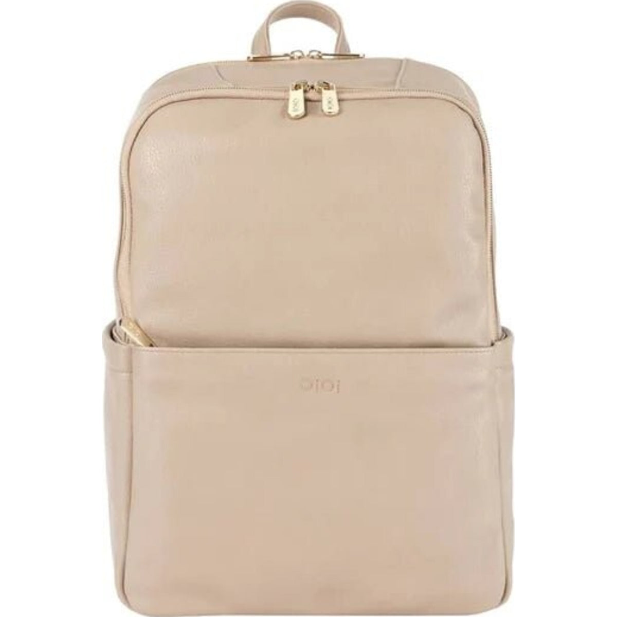 OiOi Multitasker Nappy Backpack - Oat Vegan Leather - Aster & Ruby