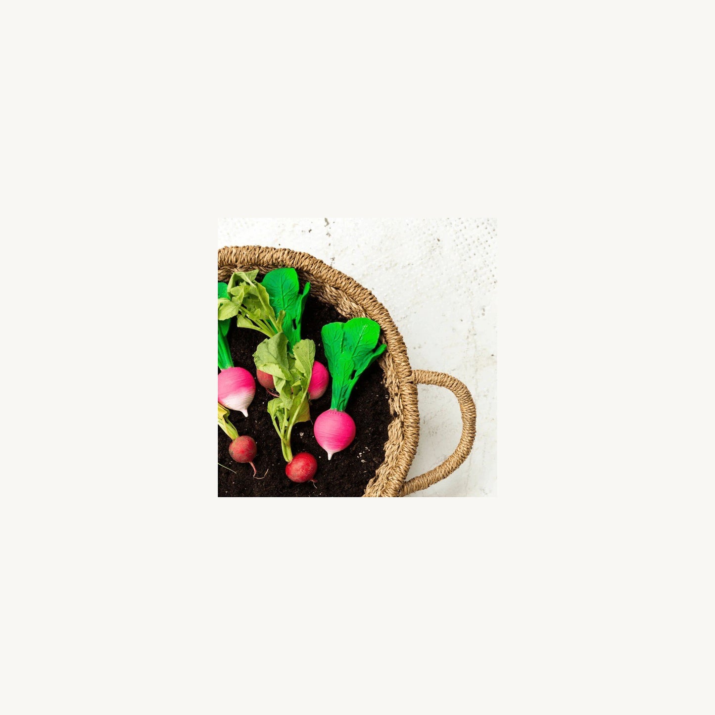 Oli & Carol Baby Teether - Ramona the Radish – children's product by Oli & Carol | Aster & Ruby