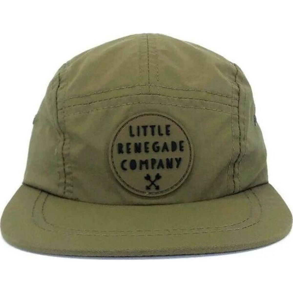 Little Renegade Company Olive 5 Panel Cap | Aster & Ruby