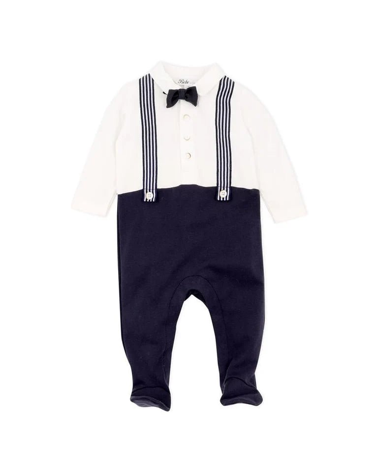 Oliver Gentleman Onesie - Aster & Ruby