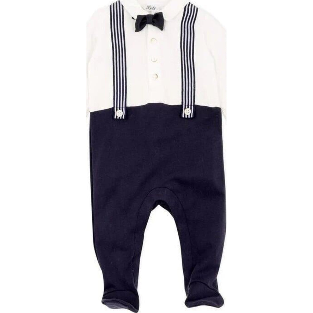 Bebe Oliver Gentleman Onesie | Aster & Ruby