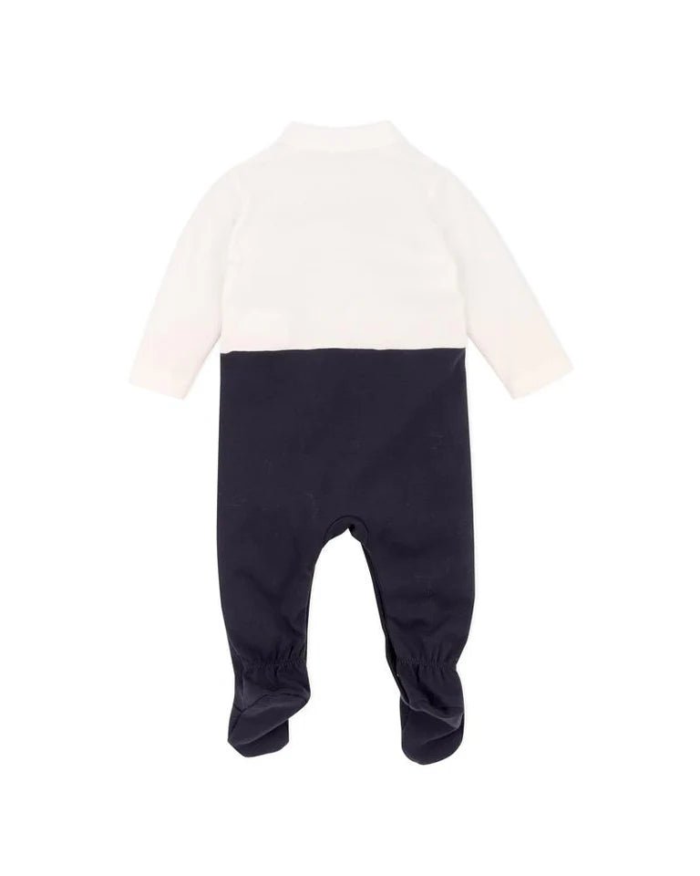 Oliver Gentleman Onesie - Aster & Ruby
