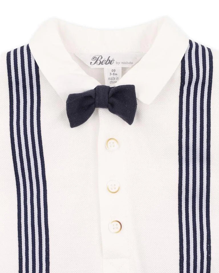 Oliver Gentleman Onesie - Aster & Ruby