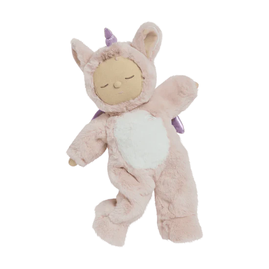 Olli Ella Cozy Dinkums Unicorn Sugarpie | Aster & Ruby