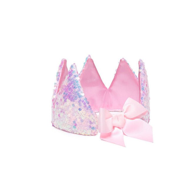 Ombre Sequins Crown - Aster & Ruby
