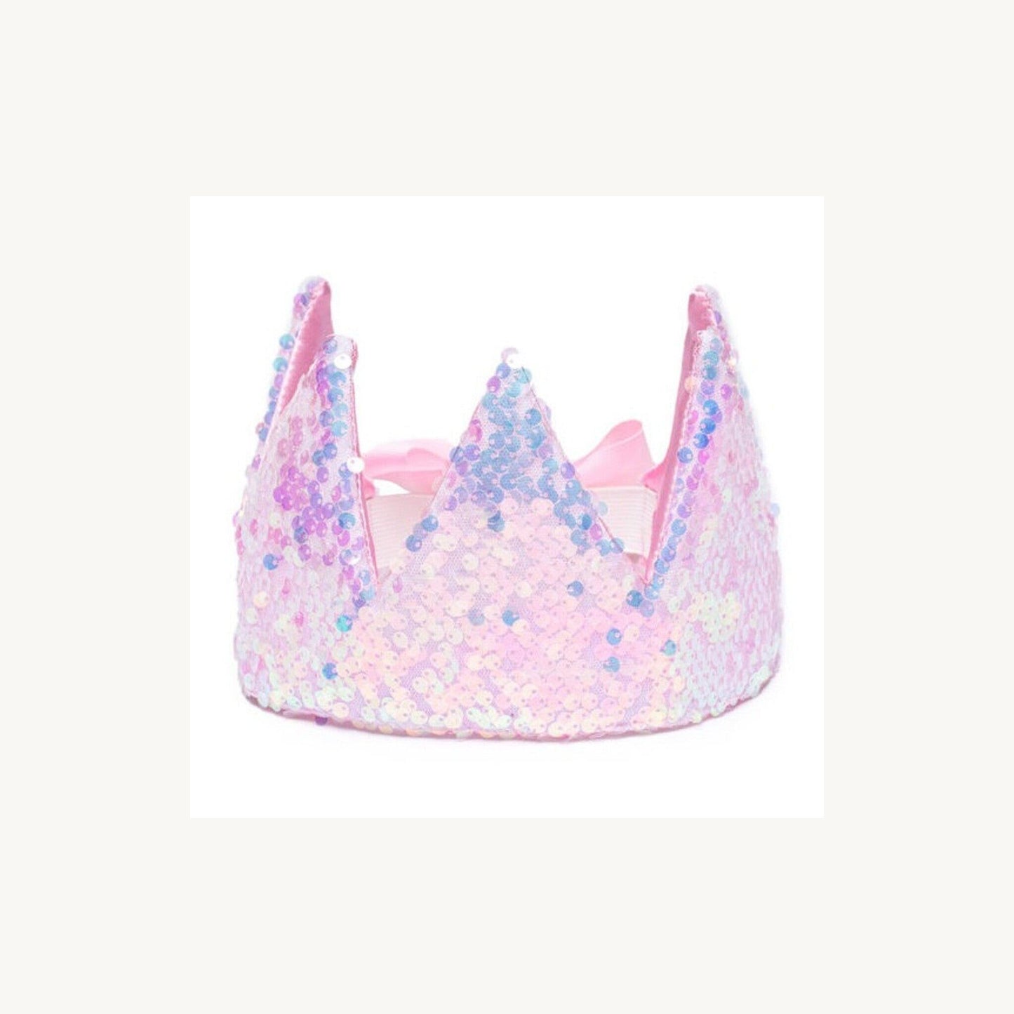 Ombre Sequins Crown – children's product by Great Pretenders | Aster & Ruby