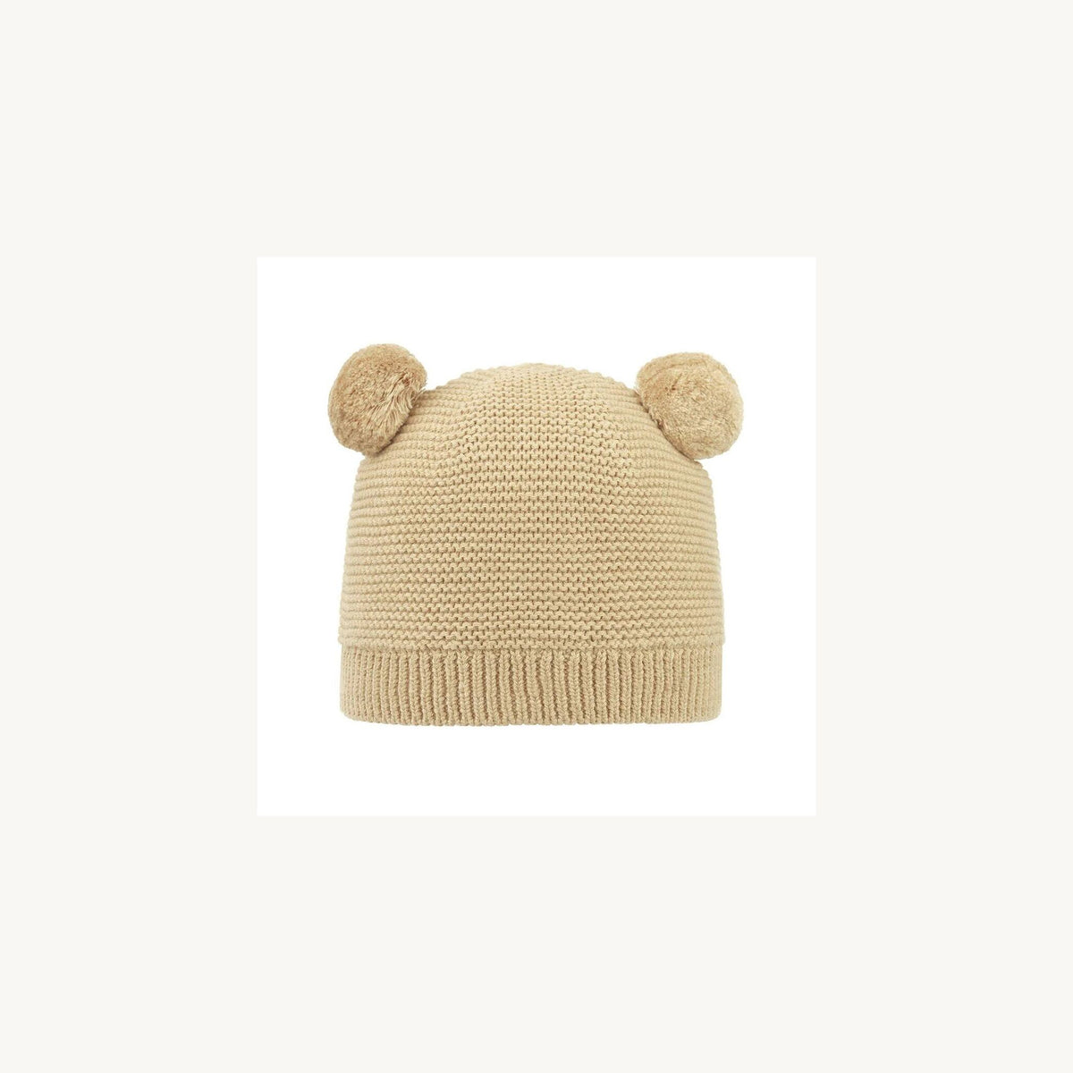 Toshi Organic Beanie Snowy Driftwood | Aster & Ruby