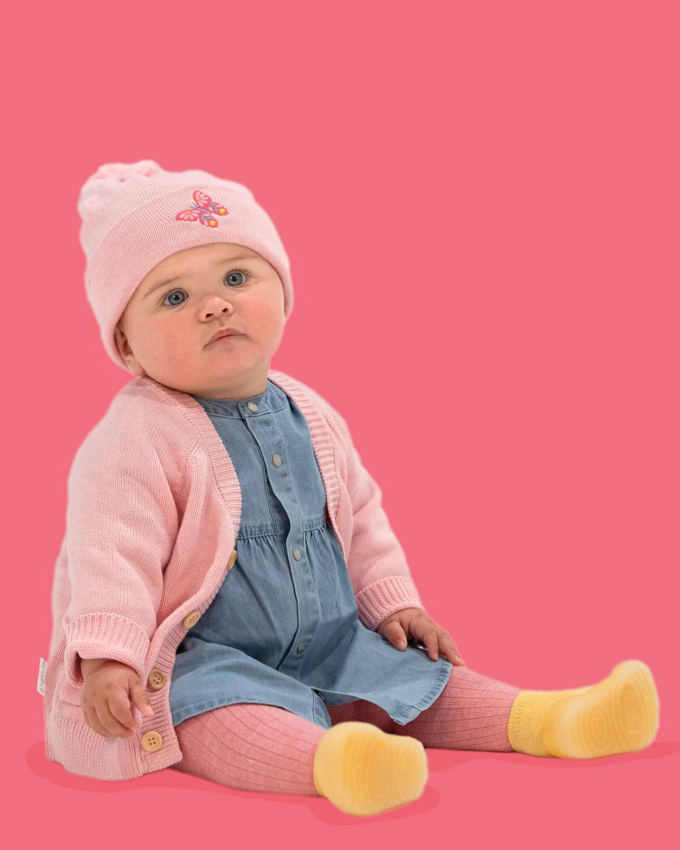 Organic Beanie Storytime Butterfly - Aster & Ruby