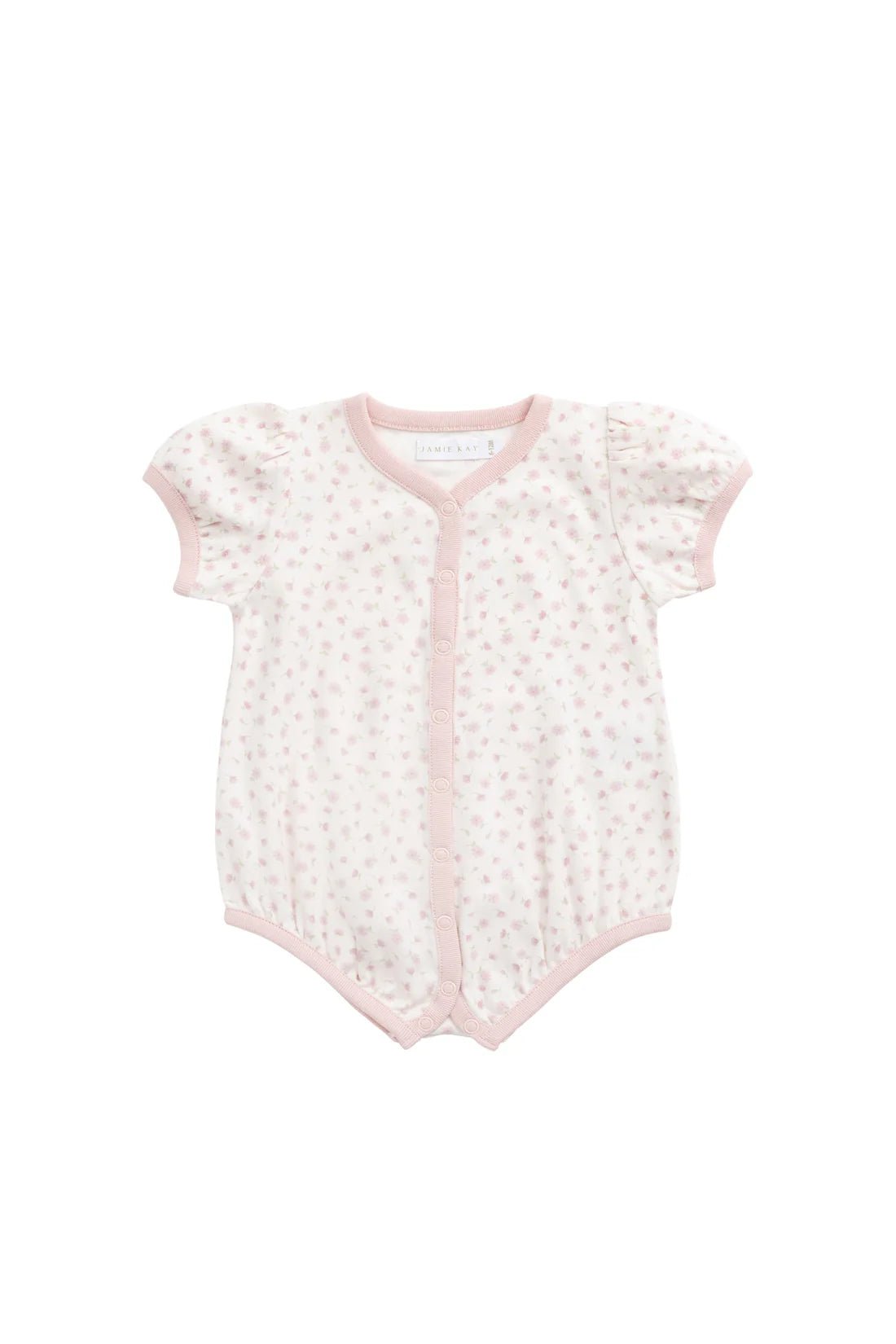 Organic Cotton Antoinette Playsuit - Aster & Ruby