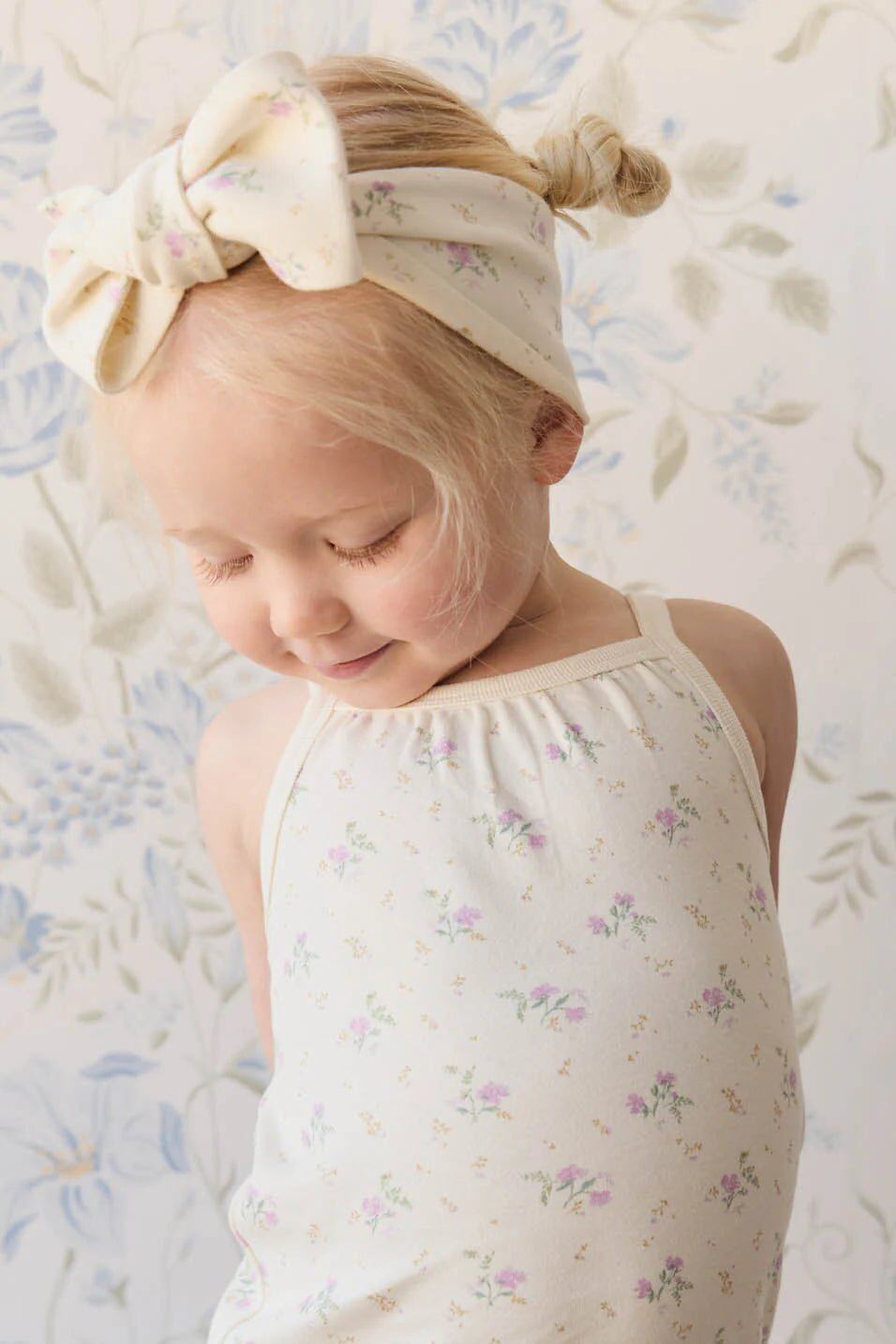 Organic Cotton Casey Top - Thelma Orchid – 1, 2, 3 – Aster & Ruby