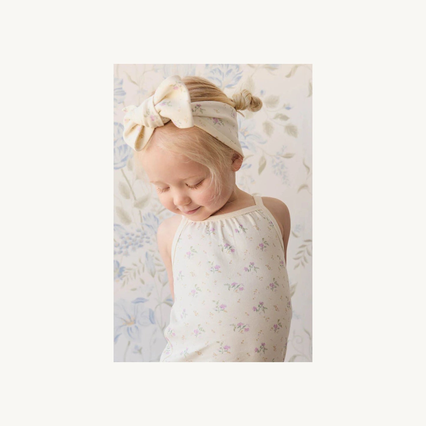 Organic Cotton Casey Top - Thelma Orchid – children's product by Jamie Kay | Aster & Ruby