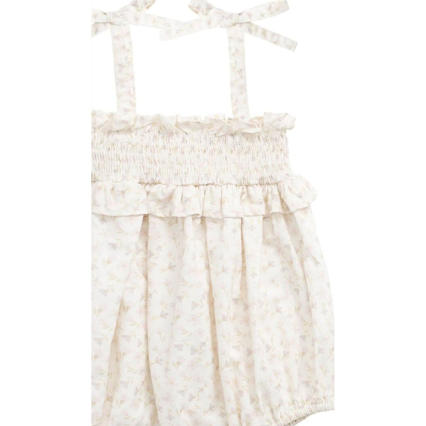 Organic Cotton Cleo Playsuit Aries Mauve – children's product by Jamie Kay | Aster & Ruby
