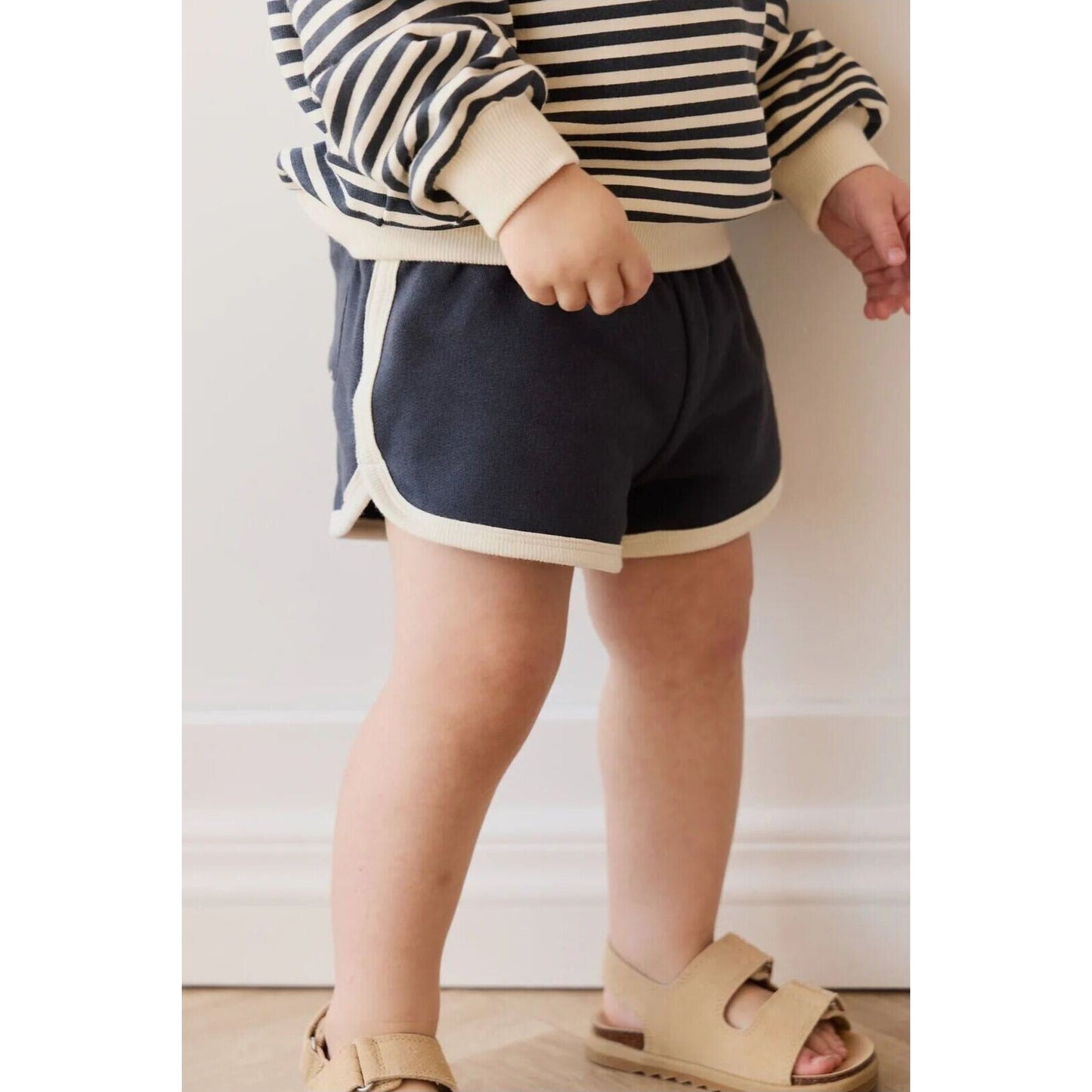 Organic Cotton Eric Short Charter – children's product by Jamie Kay | Aster & Ruby