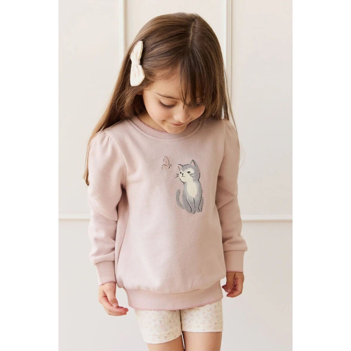 Jamie Kay Organic Cotton Everyday Bike Short Aries Mauve | Aster & Ruby