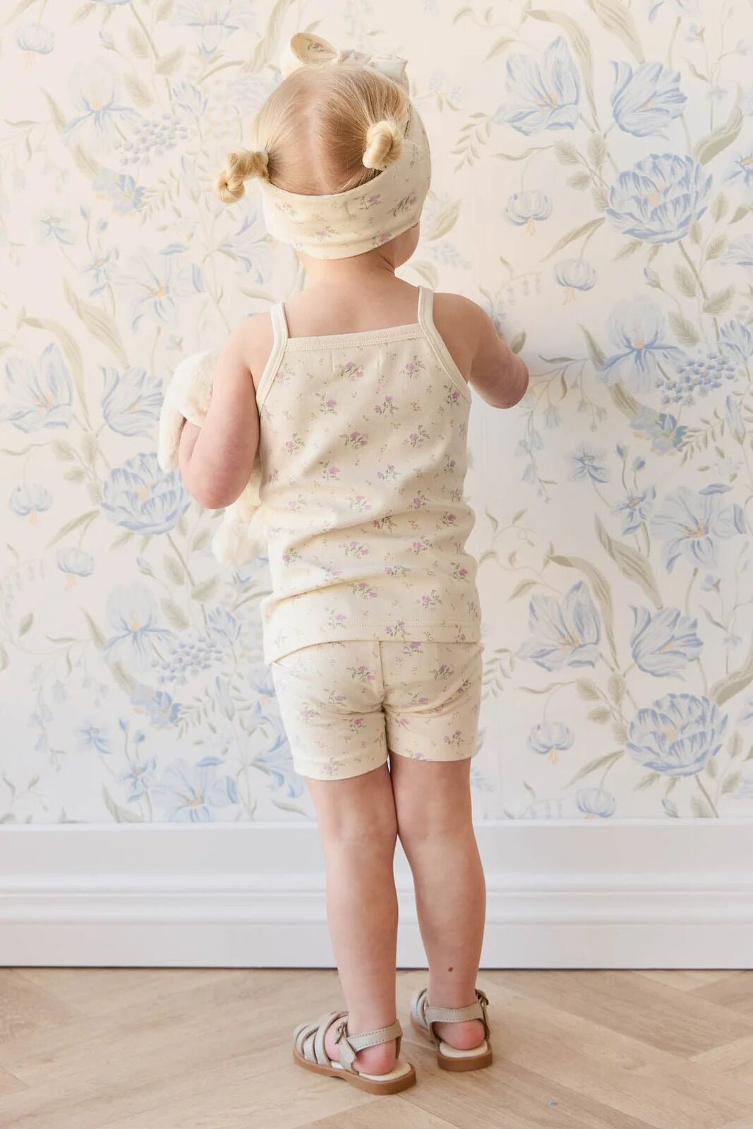 Organic Cotton Everyday Bike Short - Thelma Orchid – 6-12m, 1, 2, 3 – Aster & Ruby